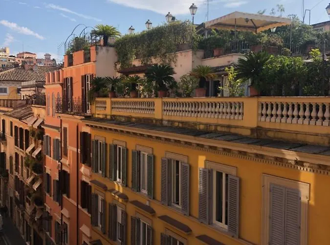 Dieci At Spanish Step - Belsiana Luxury Ferienhaus Rom