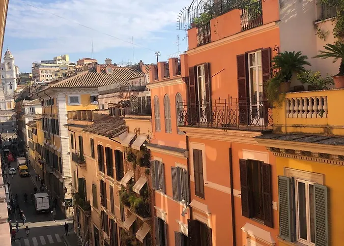 Dieci At Spanish Step - Belsiana Luxury *