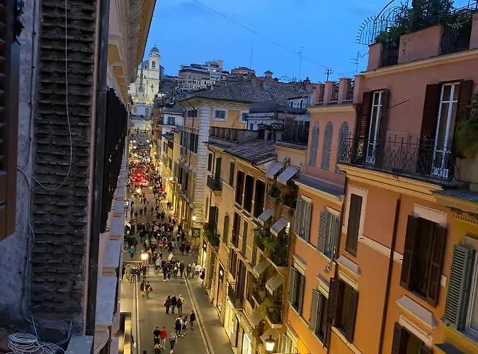 Dieci At Spanish Step - Belsiana Luxury Rom